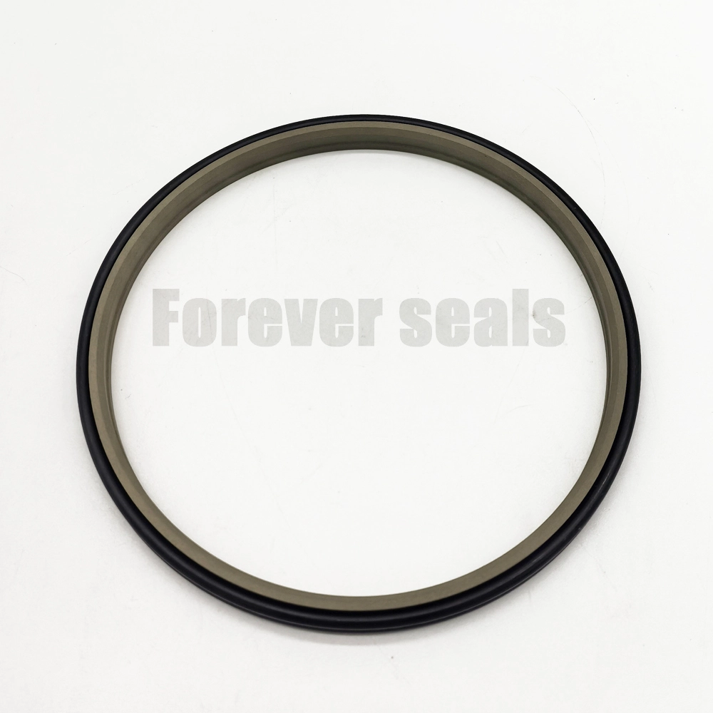 Sello hidráulico reciprocante combinado DPT1 (anillo de respaldo de PTFE relleno de cobre + juntas tóricas dobles del mismo tamaño) 1