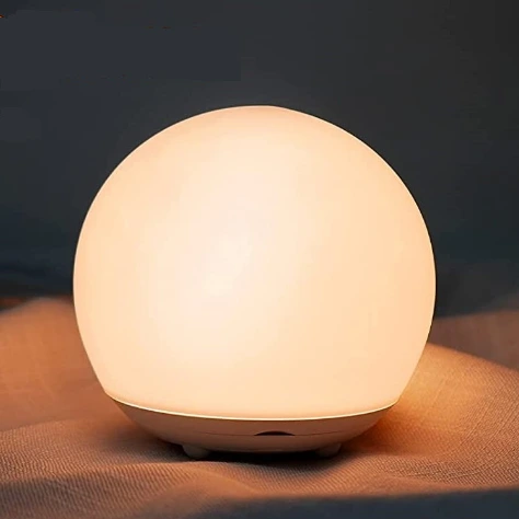 USB Rechargeable Kids LED Night Light with Progressive Dimmable Warm Light 1