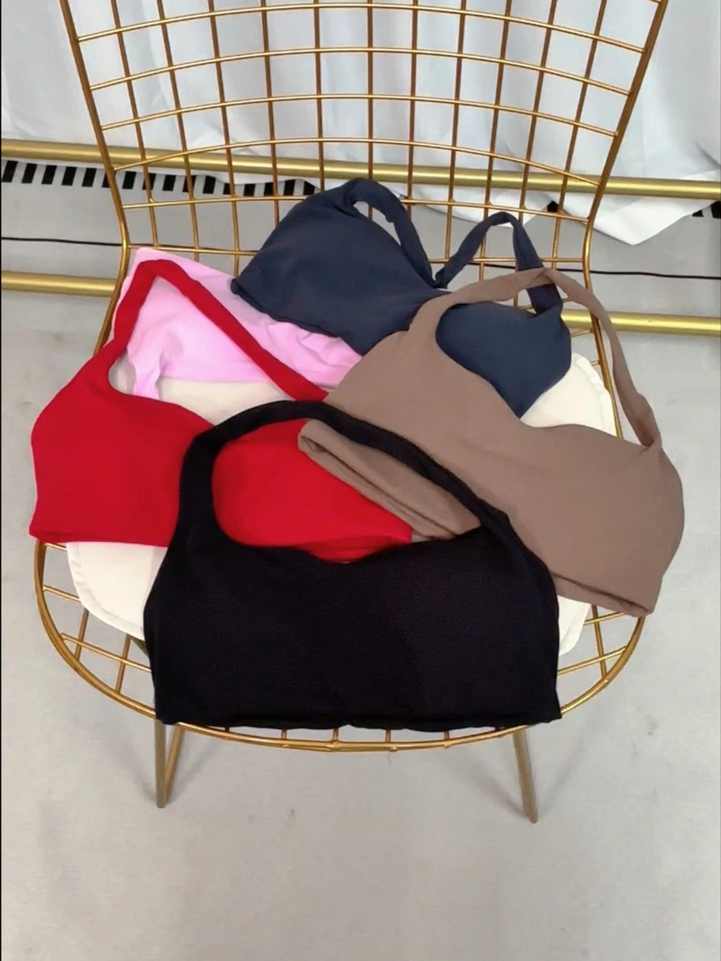 Спортивный бюстгальтер с полной поддержкой для фитнеса, йоги, бега, OEM/ODM Hearuisavy NY420 1