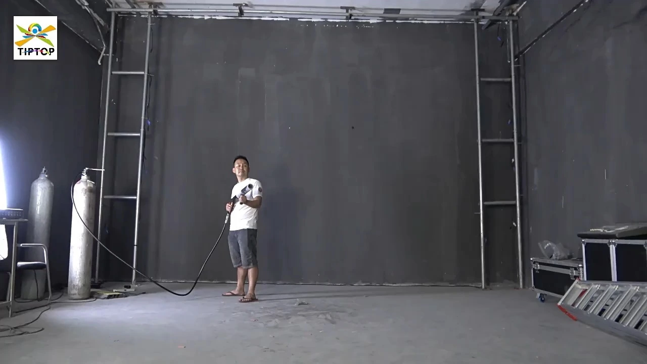 Handheld CO2 Jet Machine for DJ Atmosphere Fog Stage Light Supplier 1