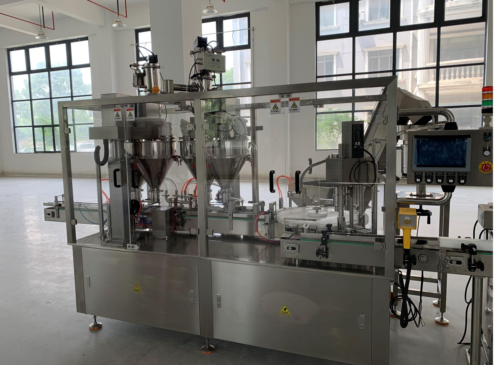 High Speed Powder Filling Production Line | SUPM