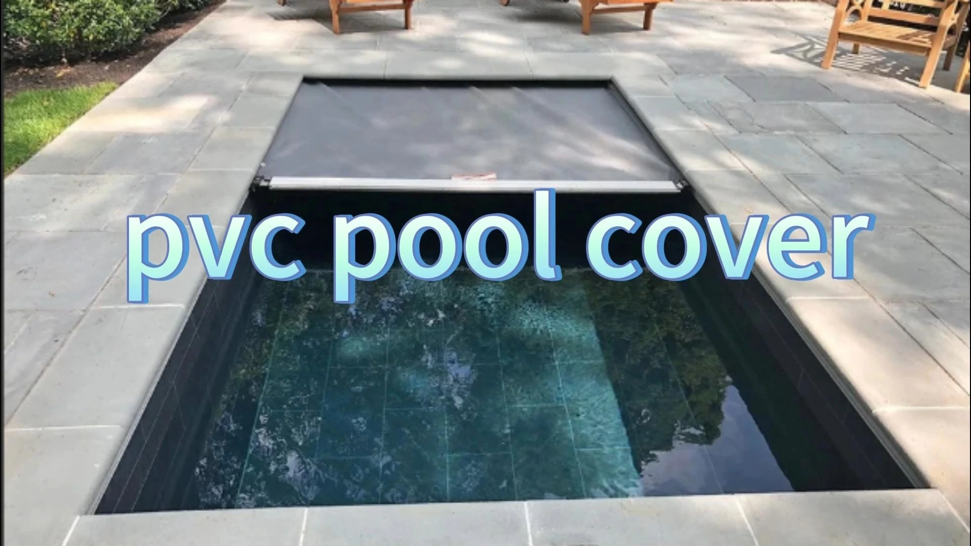 Water Crown PVC Pool Cover – Non-Toxic Material & Hassle-Free Maintenance 1