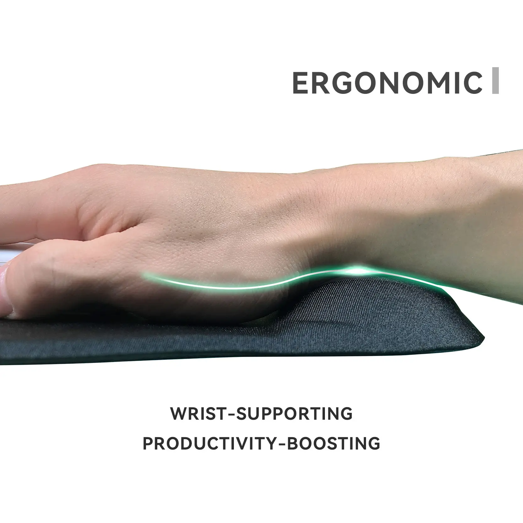 Creative Gel Wrist Rest for Mouse for Daily Office Work 5