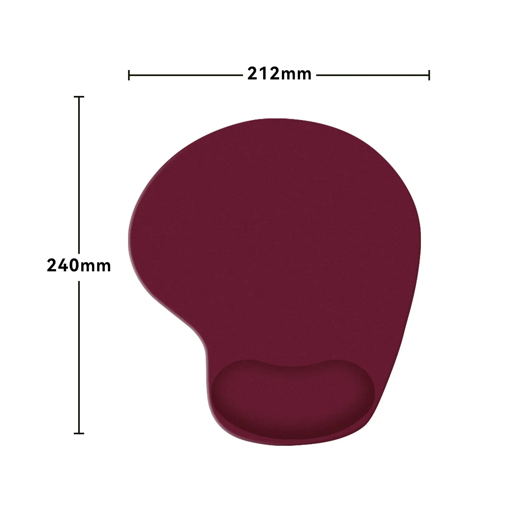 Gel Mouse Rest with Custom Services for Daily Office Work 4