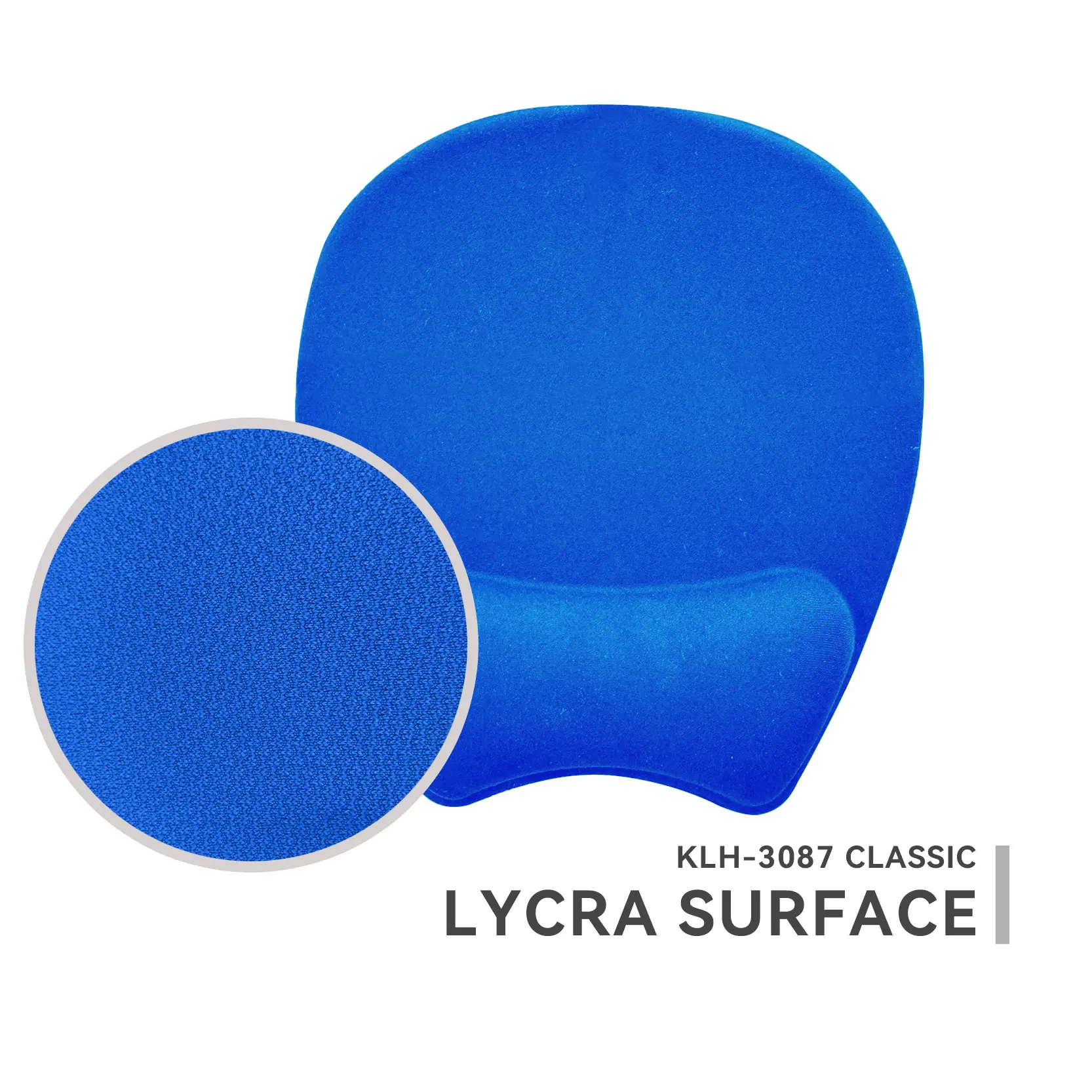 For Daily Office Work Clear Gel Mouse Pad by Kal Pads 2