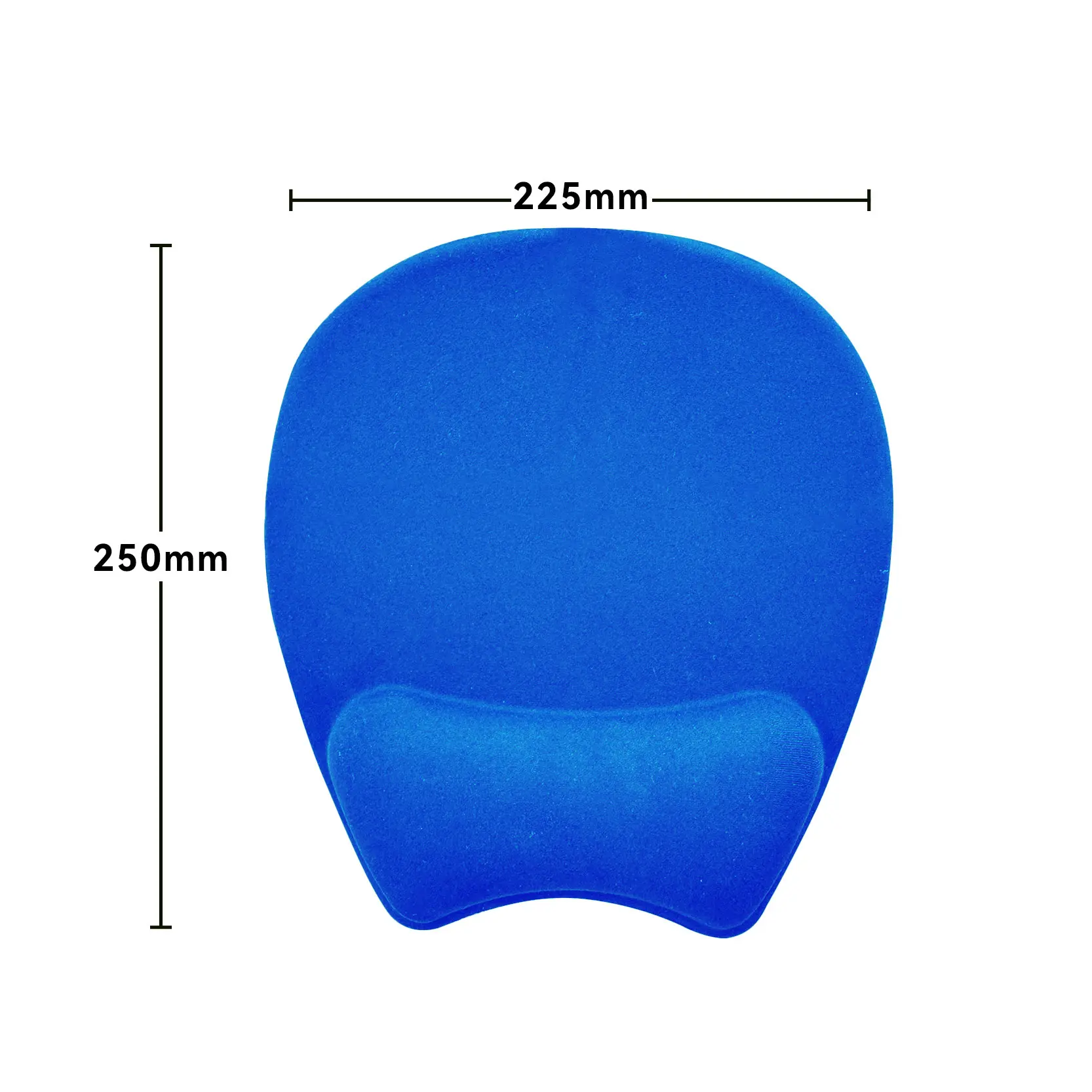 For Daily Office Work Clear Gel Mouse Pad by Kal Pads 4