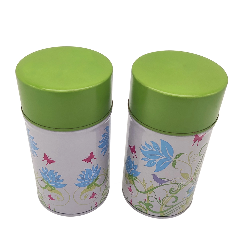 Производитель круглых чайных банок с индивидуальной печатью 1