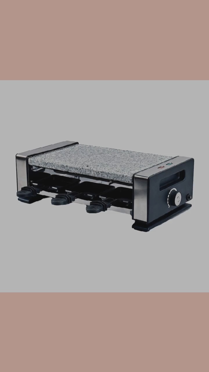 Appareil à raclette KINBO KB-86D5 pour 6 personnes 1