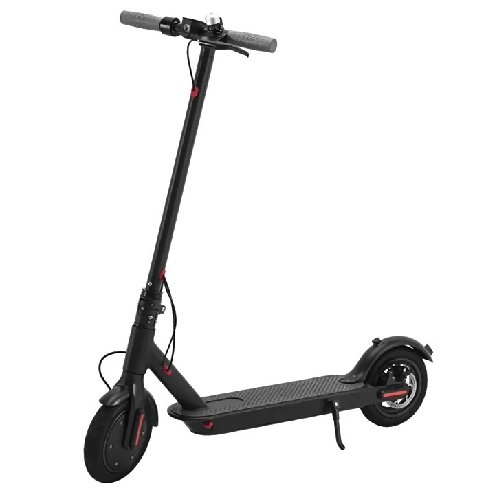 8.5 Inch 350W 10.4Ah Lightweight Foldable E Scooter Portable Folding Adult Electric Scooter With App 1