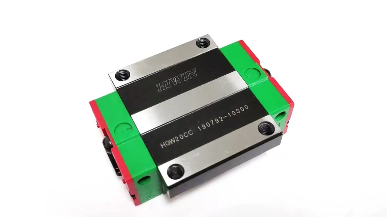 HIWIN HGW25CC Linear Guide Block – HG Series Wide Flange Carriage for CNC Machine & Automation 1