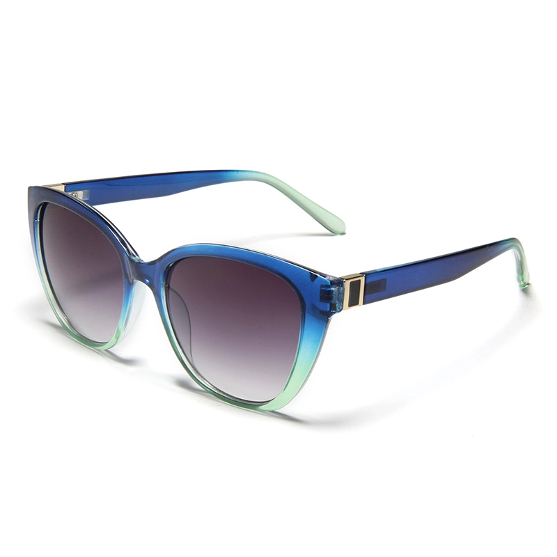 S25386 Классические большие солнцезащитные очки «кошачий глаз» с металлической оправой, оптовая продажа, высокое качество, солнцезащитные очки UV400, трансграничные солнцезащитные очки унисекс 1