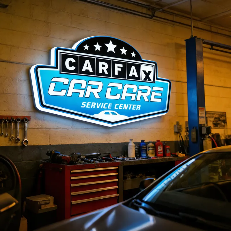 Neonreklám cég LED világító doboz táblák nagykereskedelme - JXIN 3