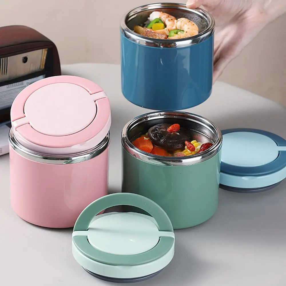 Hongxing Stainless Steel Food Flasks, Stainless Steel Sealed Thermal Soup Cup 1