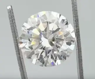 IGI 인증서가 있는 10.08CT E VS1 라운드 랩 다이아몬드 1