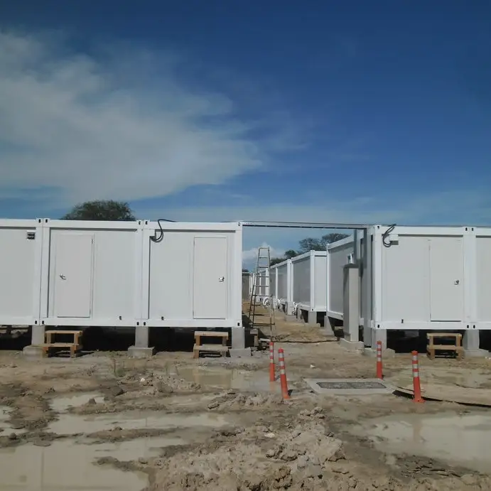Affordable Modular Houses Solution For Middle East Construction Camp Projects 1