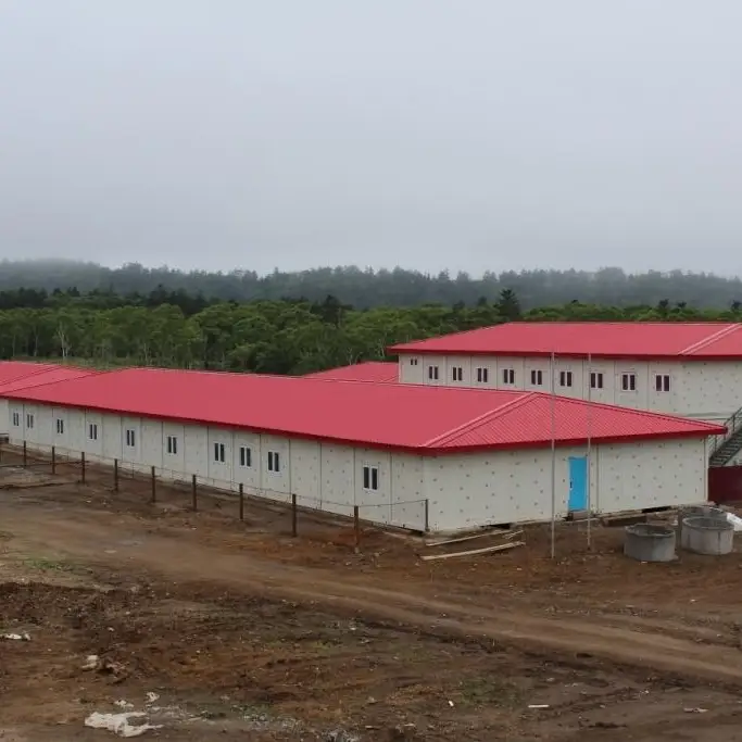 Durable Flat Pack Container System For Middle East Workforce Housing Needs 1