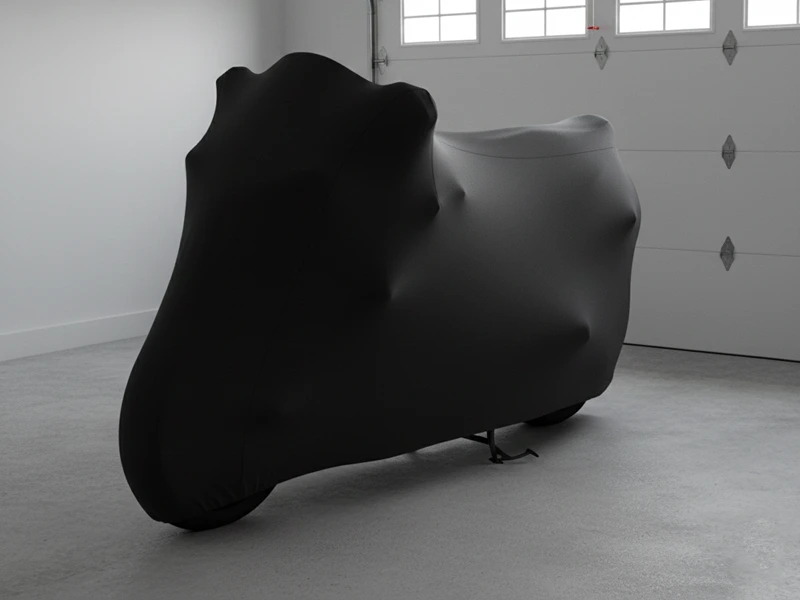 غطاء Elite Display Shield: غطاء داخلي فاخر ومرن للدراجات النارية | بطانة داخلية من الصوف المقاوم للخدش ومقاس عالمي 1