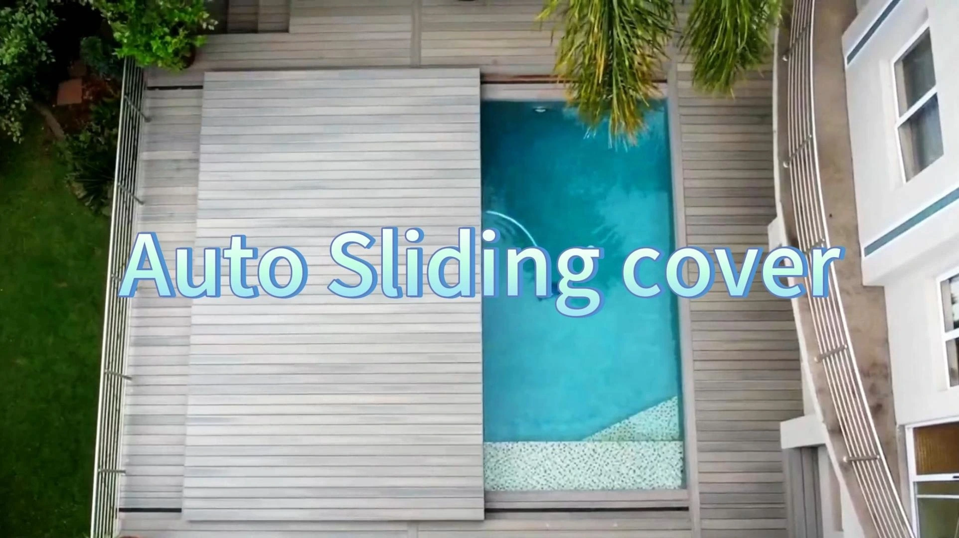 Water Crown China Factory Customized Water Resistant Auto Sliding Cover Easy Mount 1