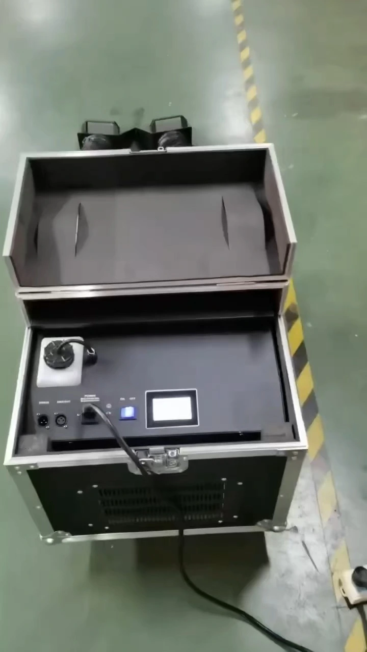 5000W Low Ground Water Fog Machine with 4-Row Atomizer 1