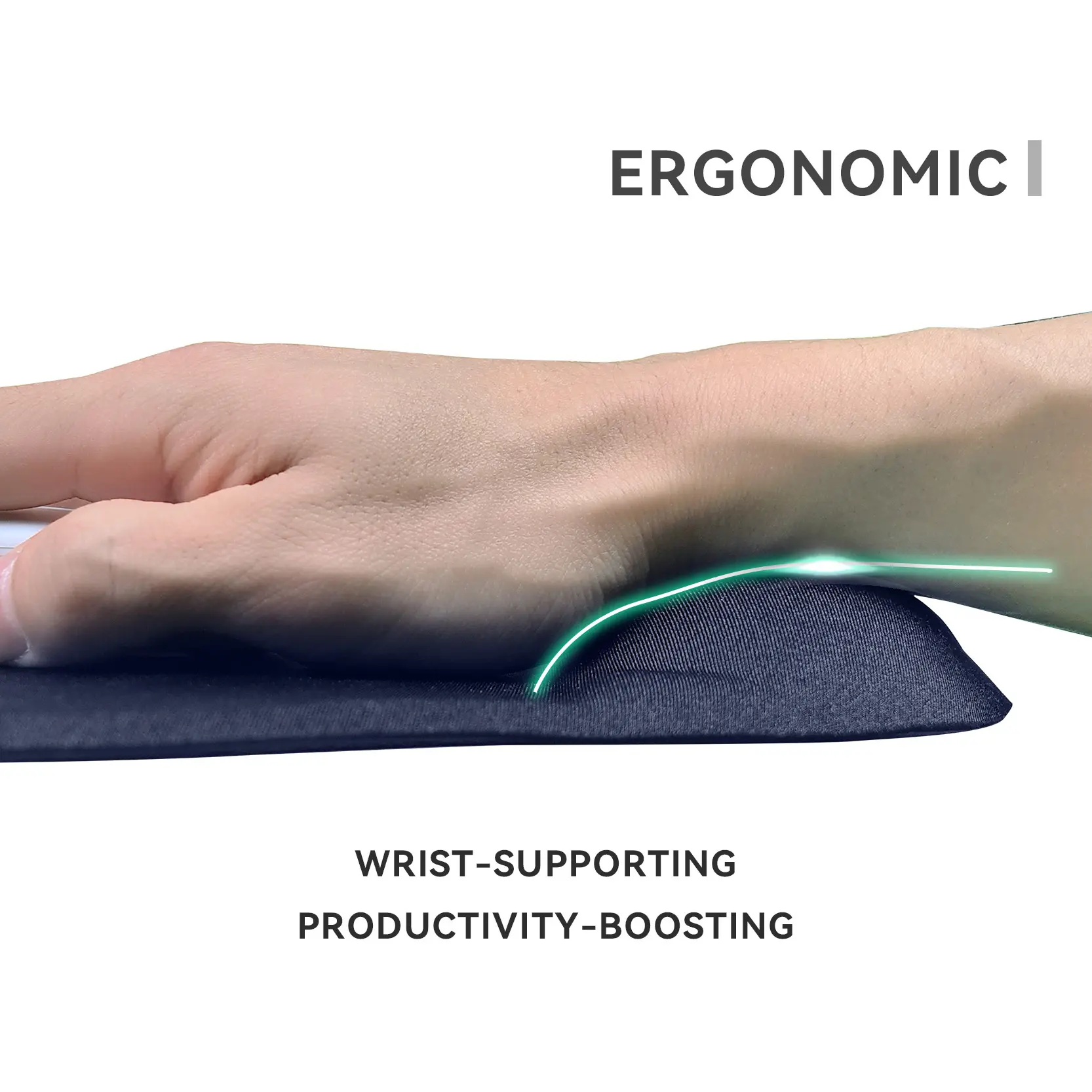 New Gel Pad Mouse Pad for Reducing Wrist Fatigue 5