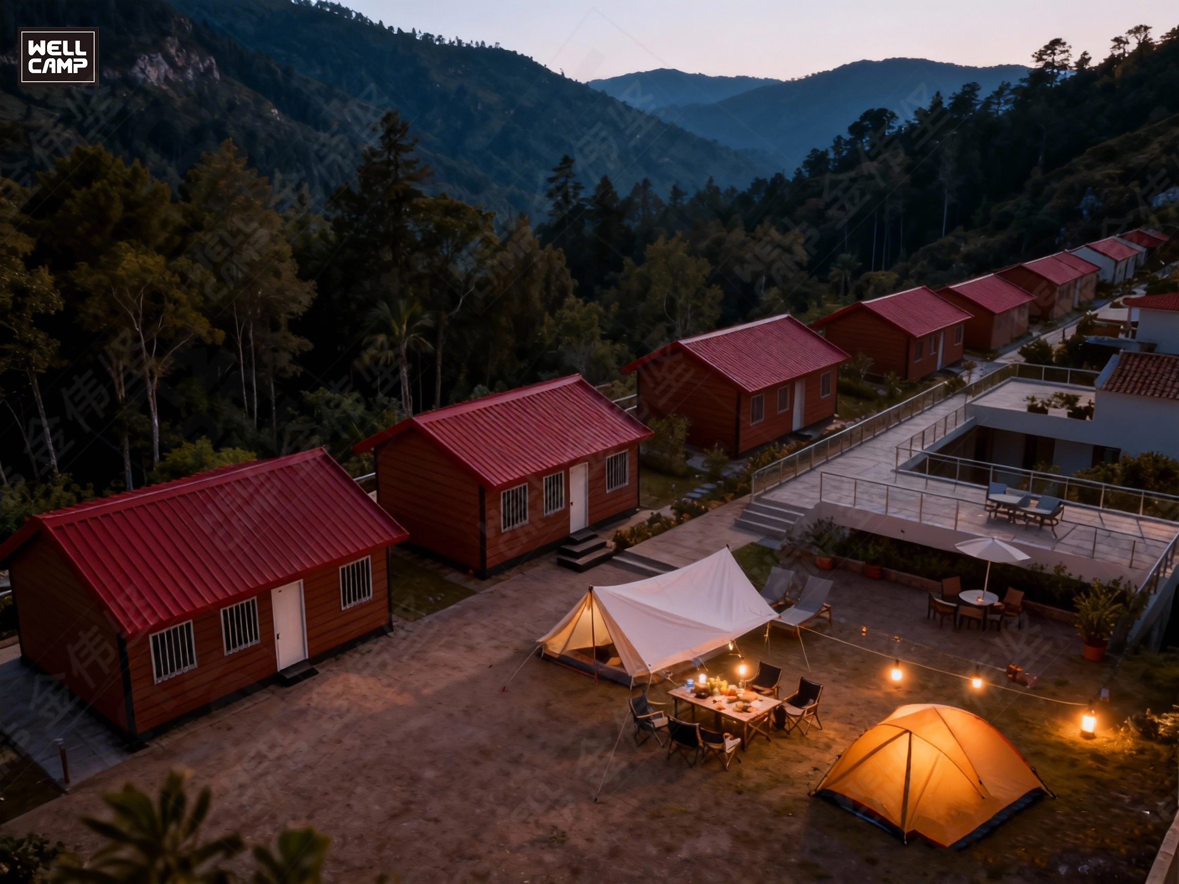 WELLCAMP Mountain House – Contemporary Villa-Style Residences for Elevated Mountain Living 1