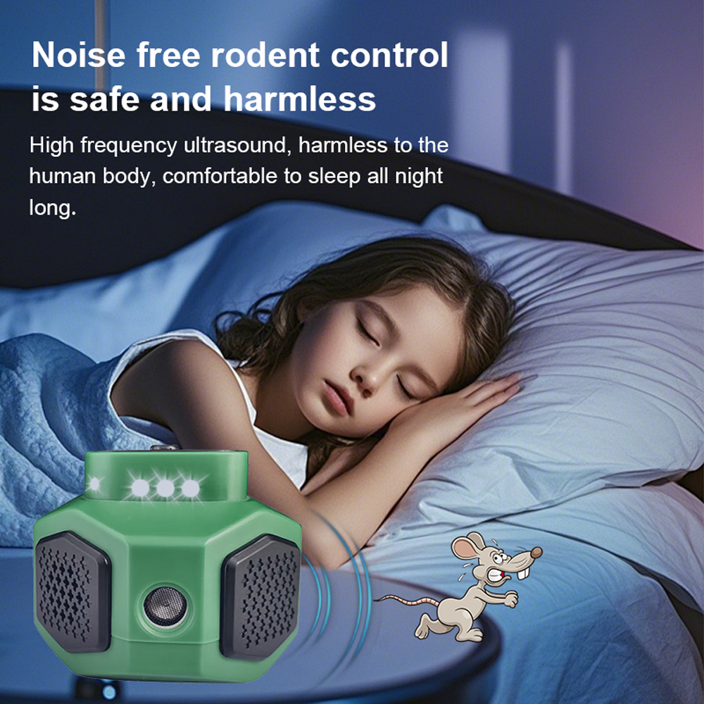 Ultrasonic Mouse Repeller 6