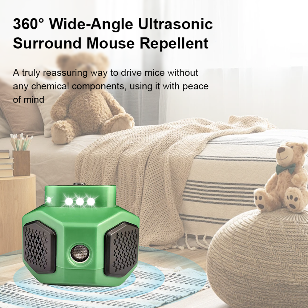 Ultrasonic Mouse Repeller 5