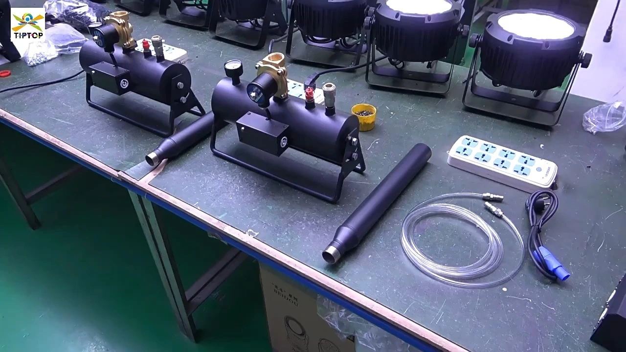 Midddle Size Power Control Confetti Machine 1