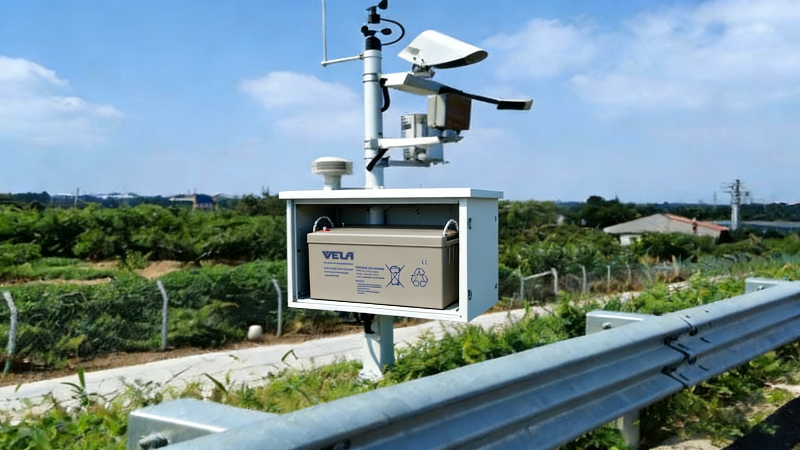 How Do VELA Batteries Enhance the Reliability and Sustainability of Solar Power Systems for Highway Video Surveillance? 4