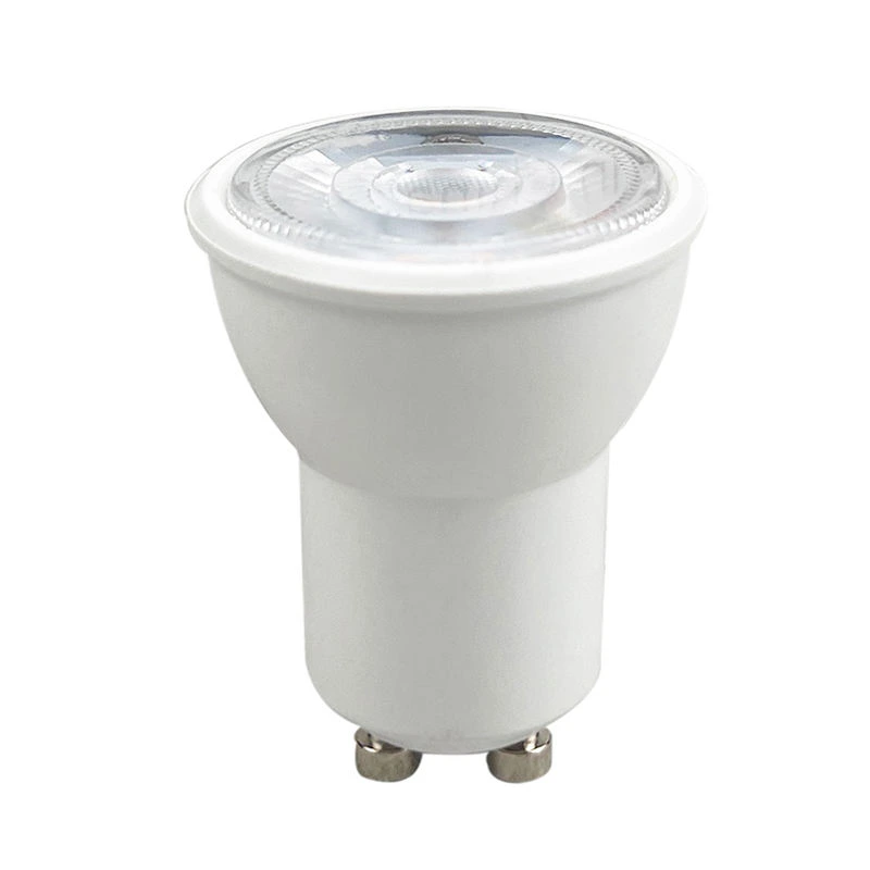 2.5W AL+PC Dimmable MR11 Mini LED Spotlight GU10 1