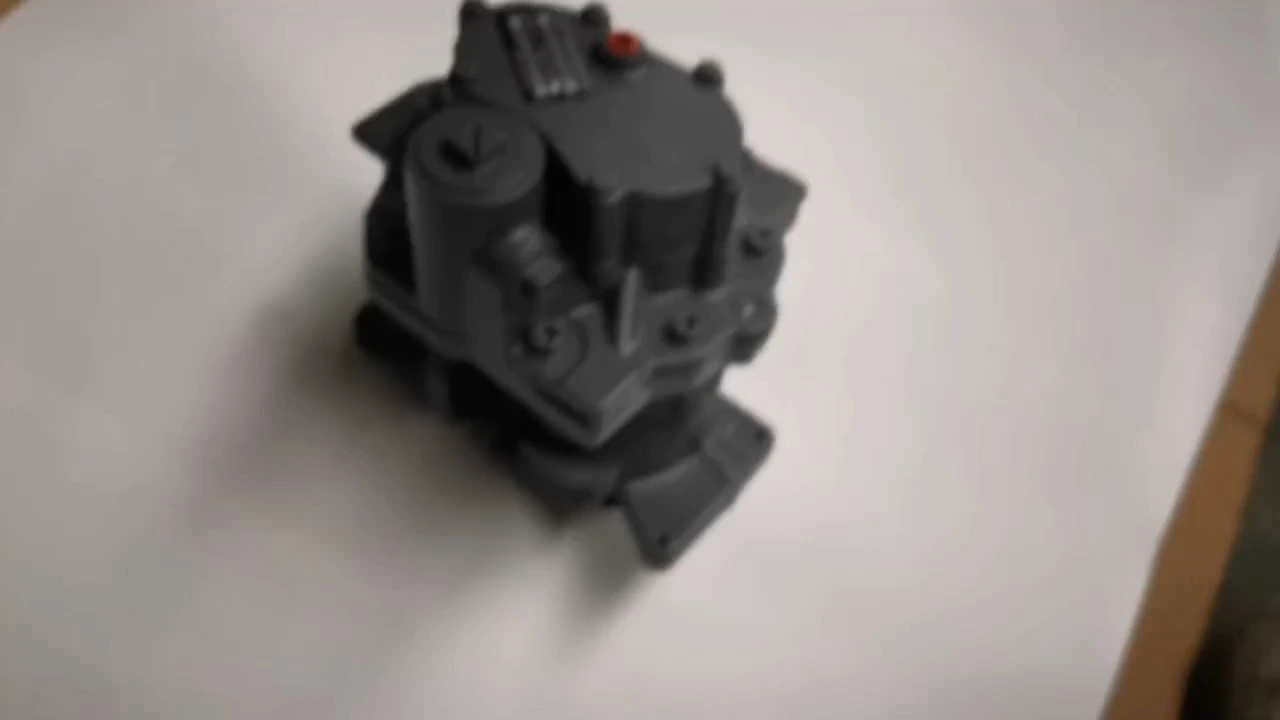 Cabeçote do compressor de ar Atlas Copco C55 1616657583 1616657580 1