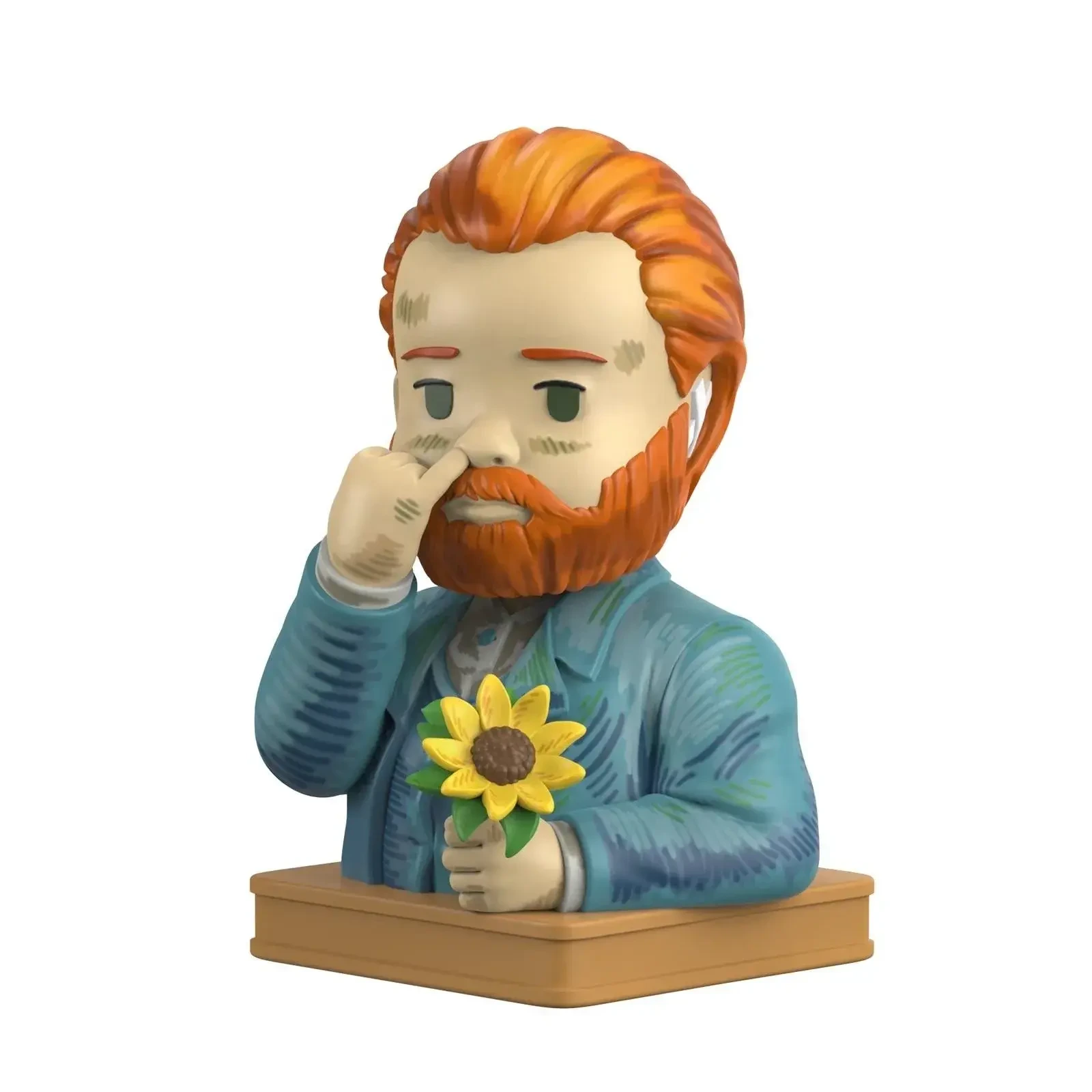 تمثال ثلاثي الأبعاد، لعبة الراتنج، لعبة الراتنج المخصصة