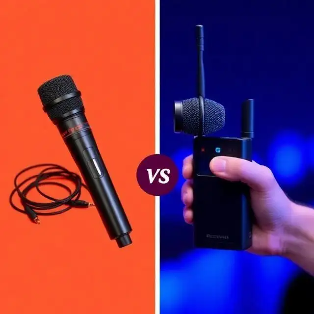 Which Is Better: Cordless Lavalier Mics Vs. Handheld Wireless Mics? 1