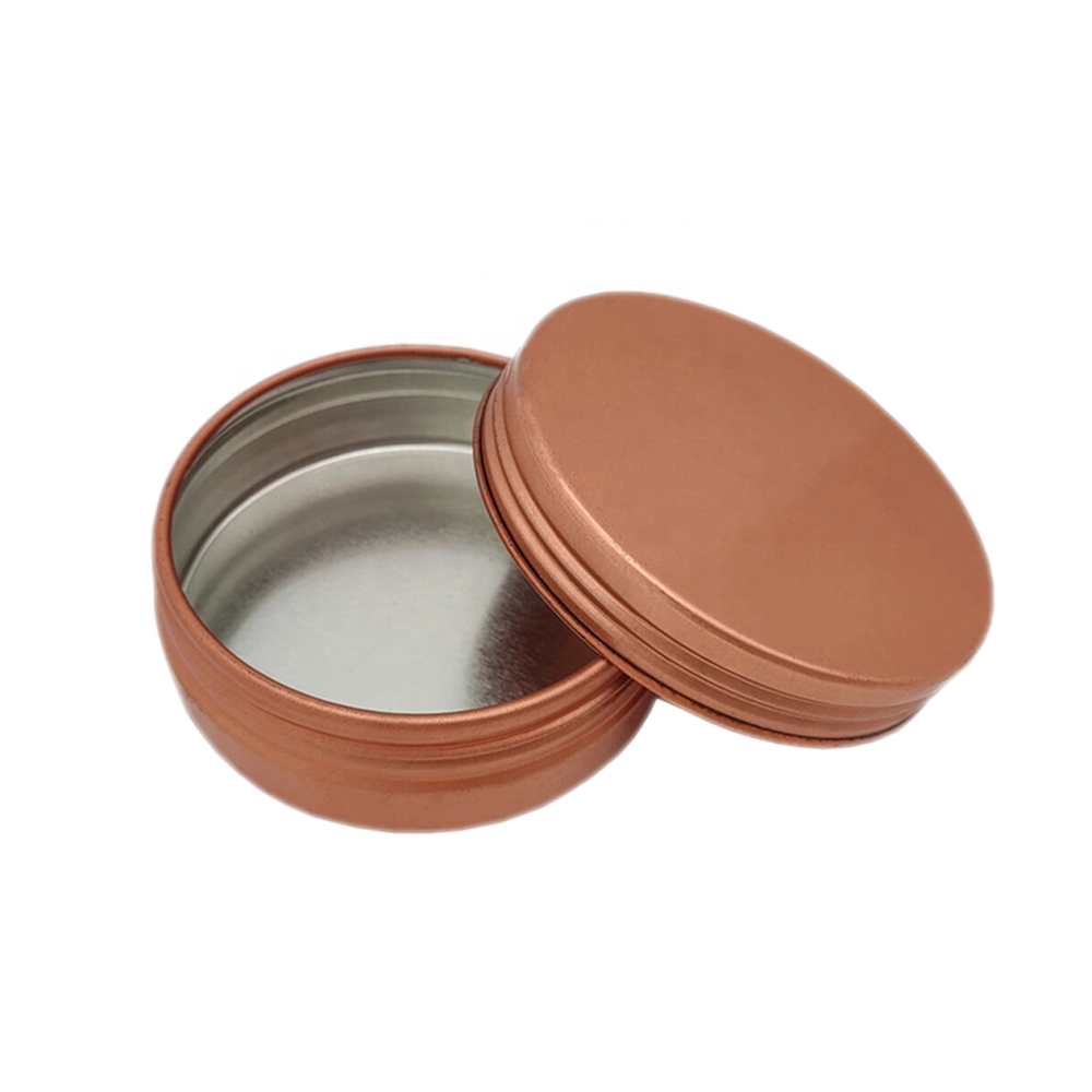 علبة فلفل دائرية من الصفيح - حاوية معدنية محكمة الإغلاق للاستخدام في المطابخ والمطاعم 1