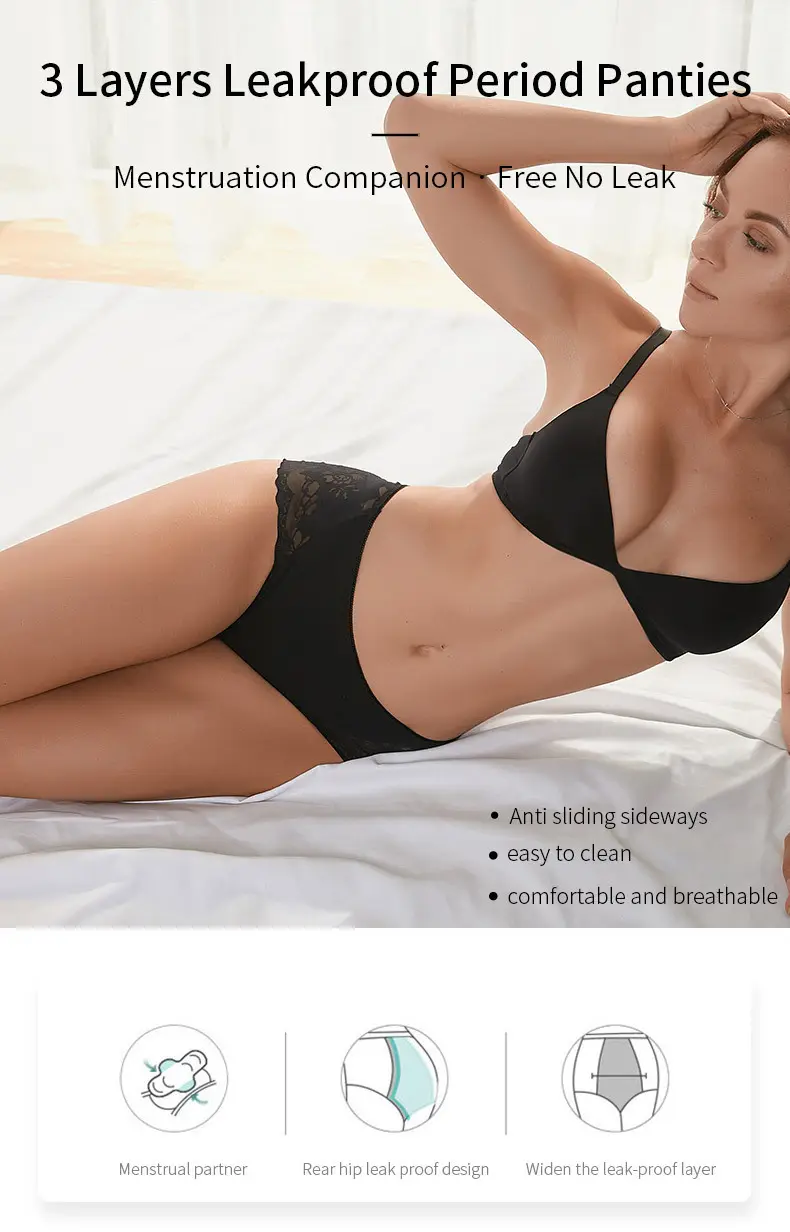 OEM/ODM Menstrual Period Panties Company 10