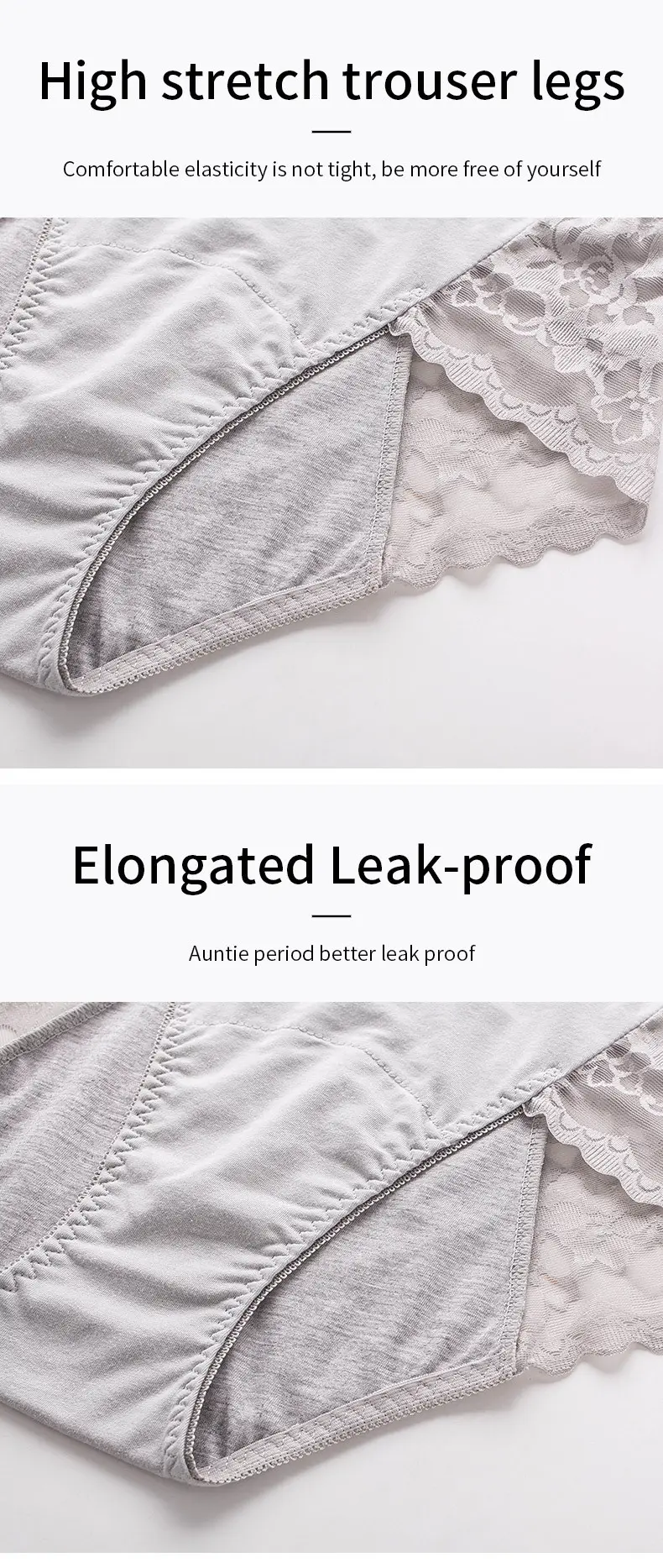 OEM/ODM Menstrual Period Panties Company 8