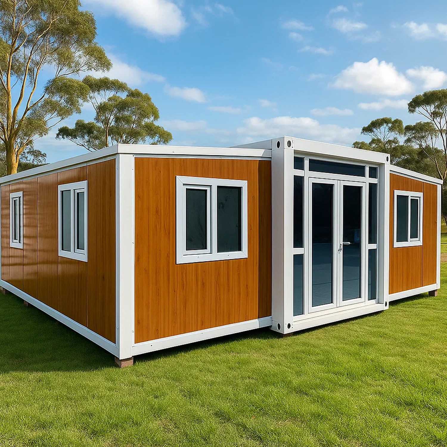 Expandable Container House 1