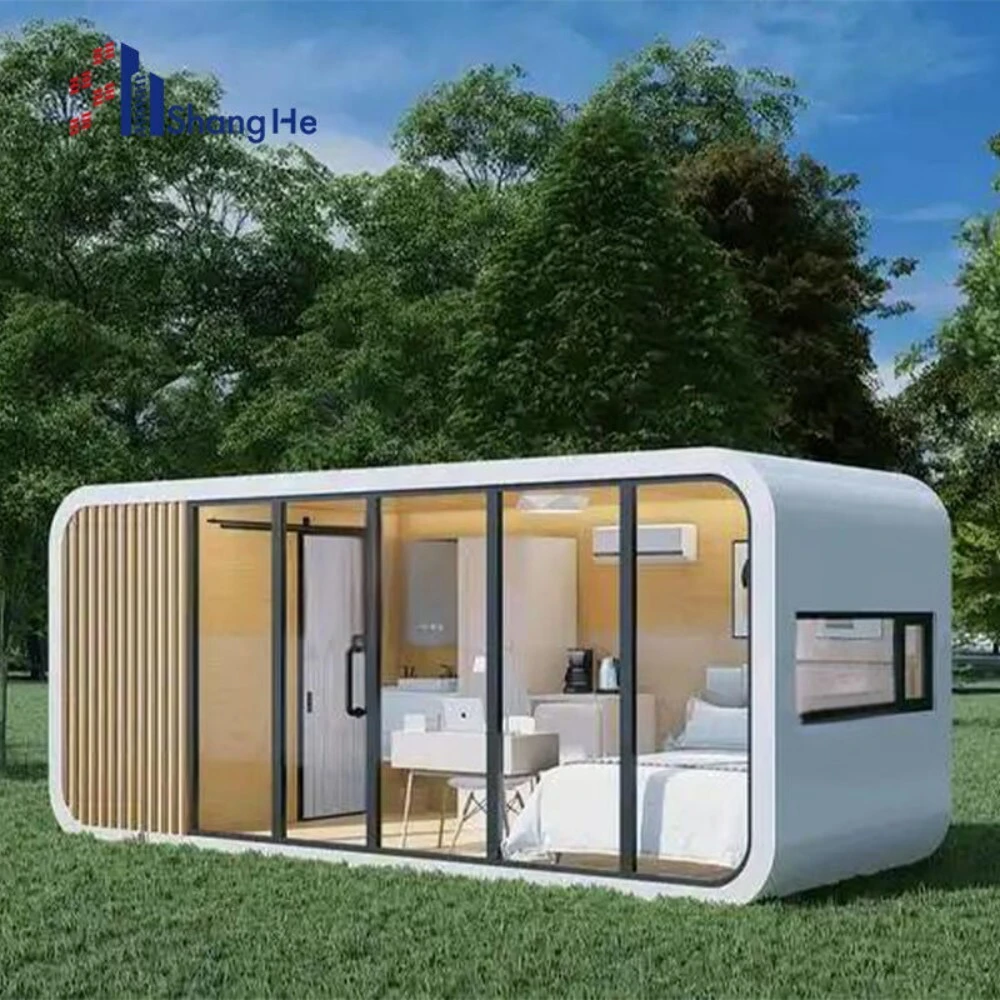 Casa contêiner expansível de 20 pés C20-E01 1