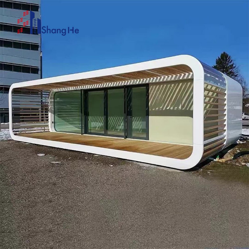 Casa contêiner personalizada de 20 pés C20-C01 2