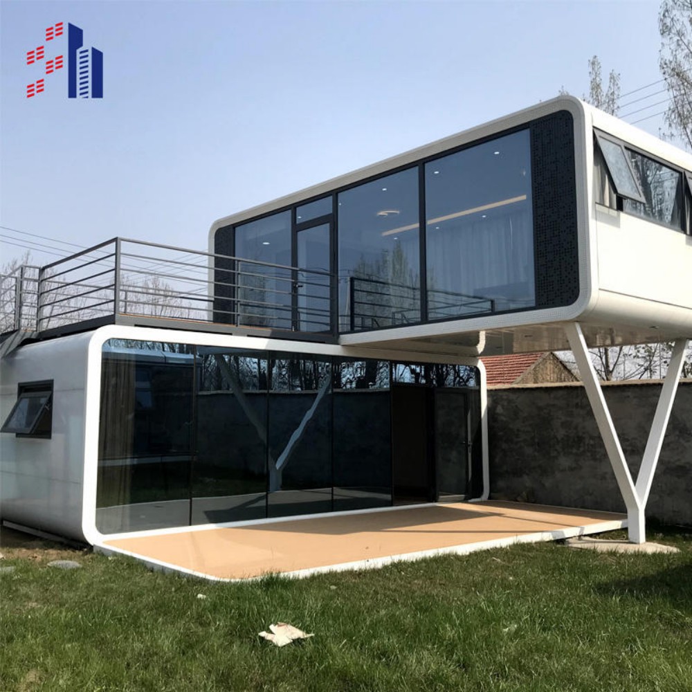 Casa contêiner personalizada de 20 pés C20-C01 4