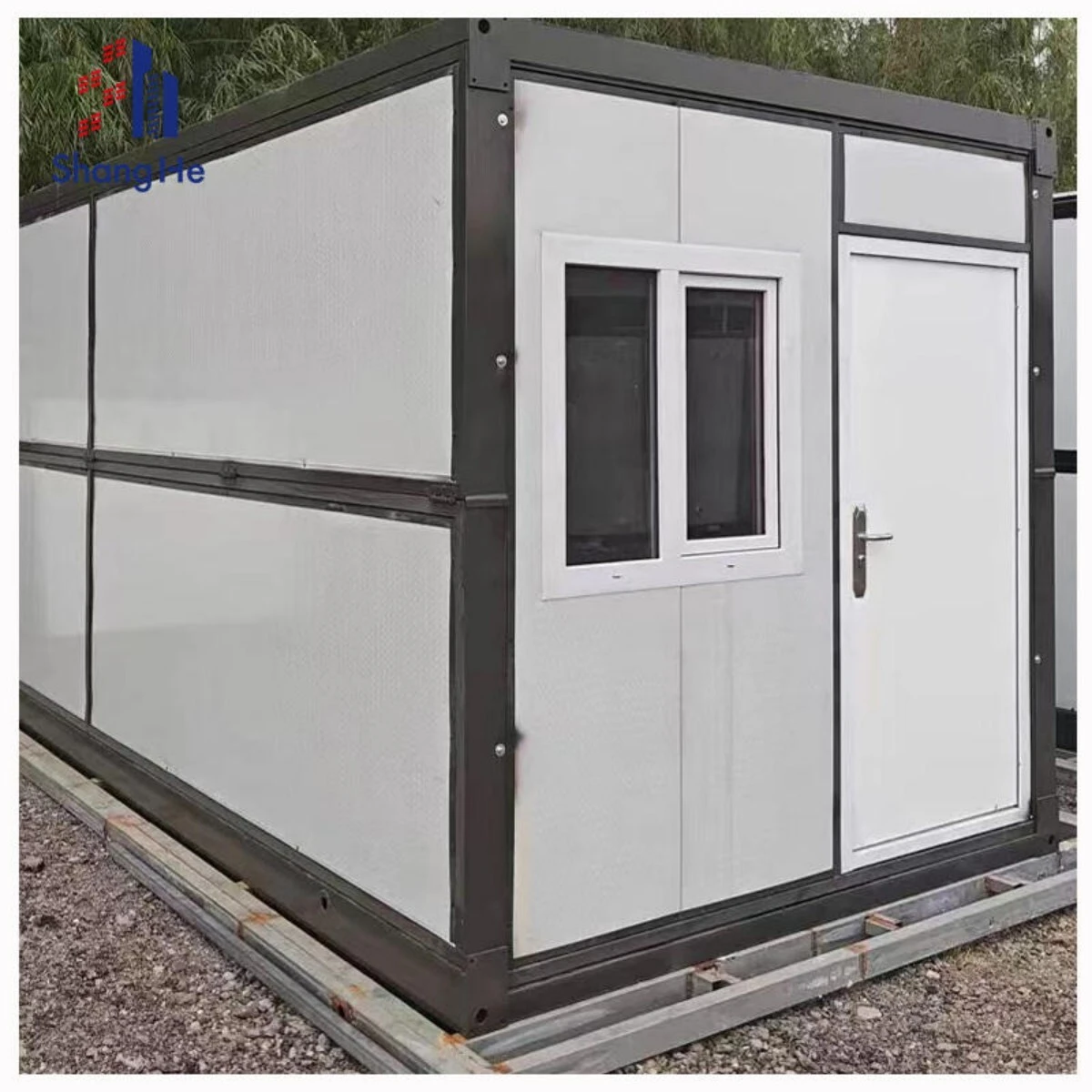 Folding Flat Pack Contianer House 1