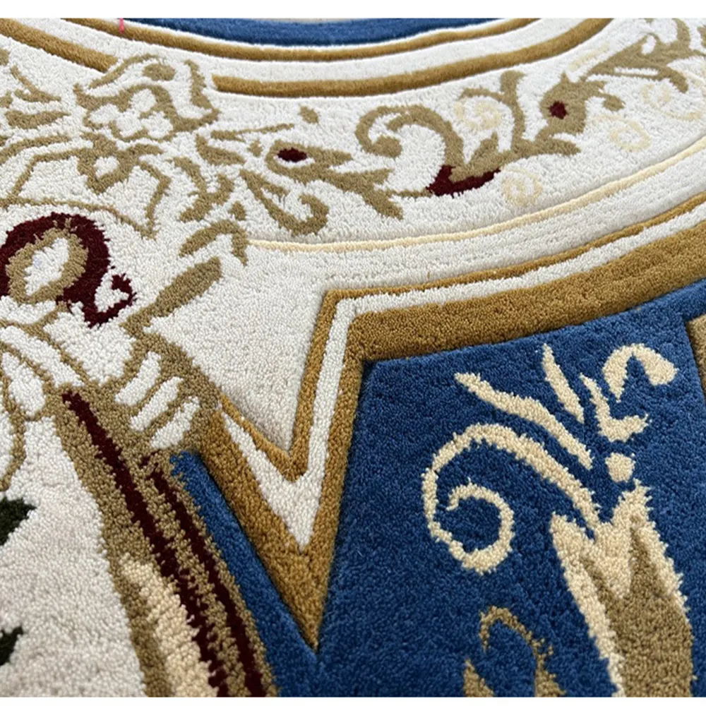 Alfombra para sala de estar, alfombra de lujo personalizada de lana, tejida a mano, alfombra grande de fábrica para sala de estar, alfombras para sala de estar 1