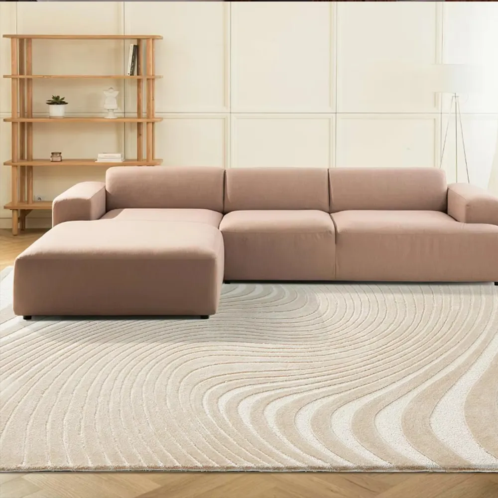 Alfombras de lujo de diseño personalizado, de lana, tejidas a mano, para sala de estar. Fábrica de alfombras de lujo para sala de estar. 1