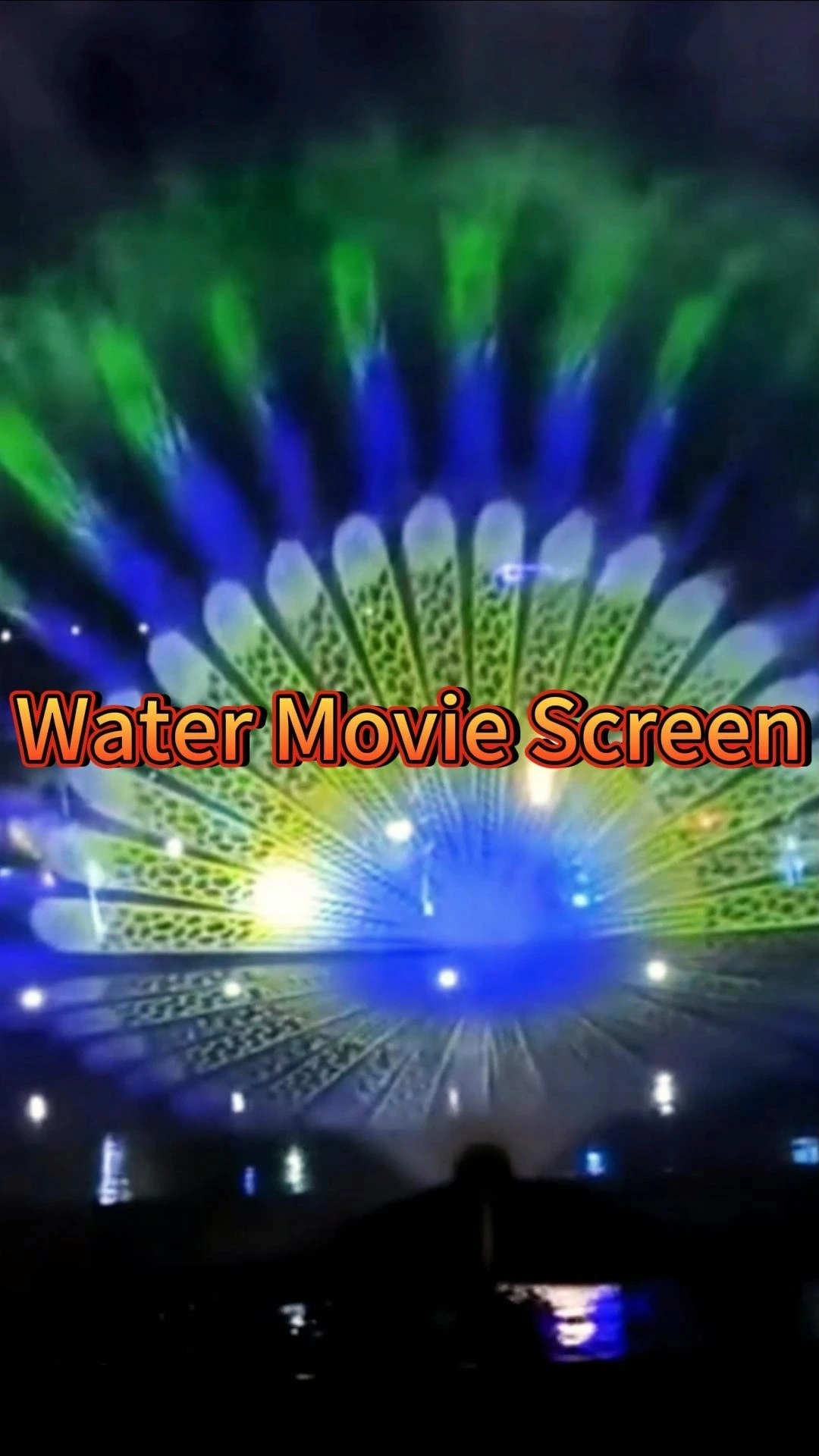 Water Crown Energy Efficient Water Movie Screen Low Power Consumption Design 1