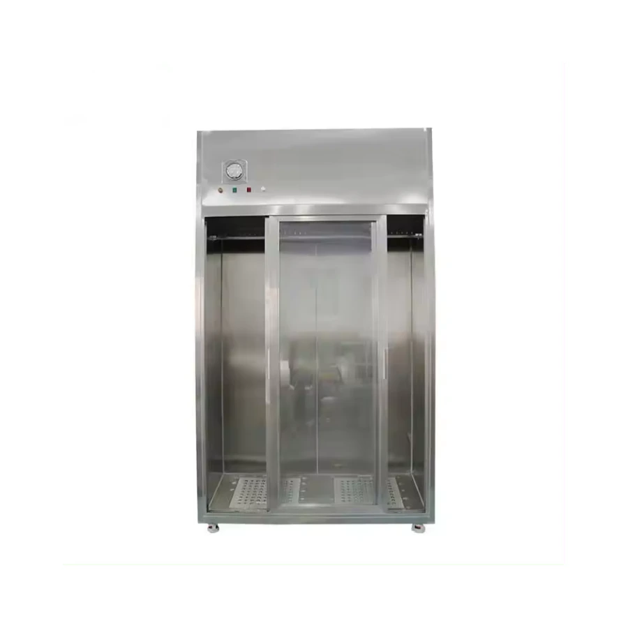 Stainless Steel Clean Wardrobe Clothes Cabinets 1