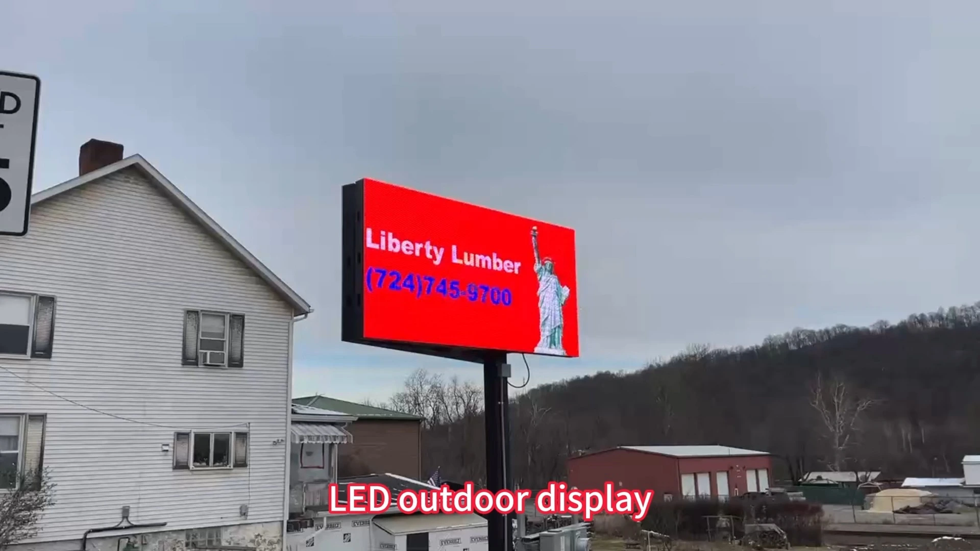 Pantalla LED para exteriores Lecede Serie C 1