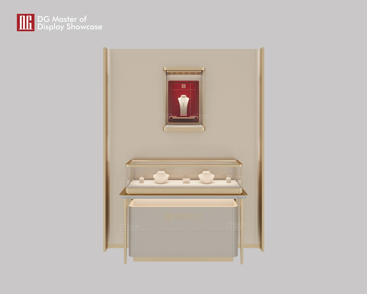 DG Display Showcase – Luksusowa, ekskluzywna szafka ścienna na biżuterię 1