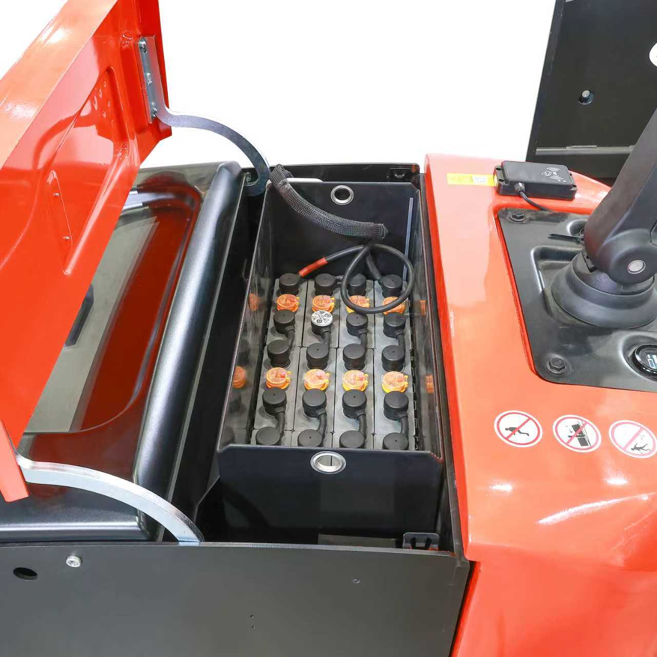 Gerbeur électrique Vlift VSC15 de 1,5 tonne, hauteur de levage de 4 m, chariot élévateur à contrepoids pour entrepôt 2