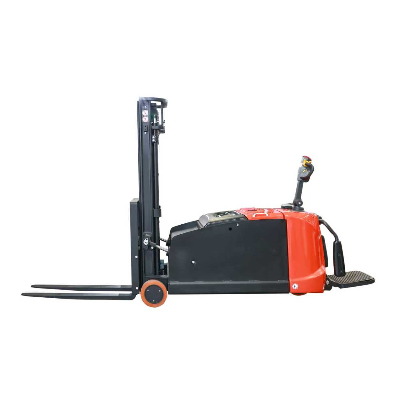Gerbeur électrique Vlift VSC15 de 1,5 tonne, hauteur de levage de 4 m, chariot élévateur à contrepoids pour entrepôt 8