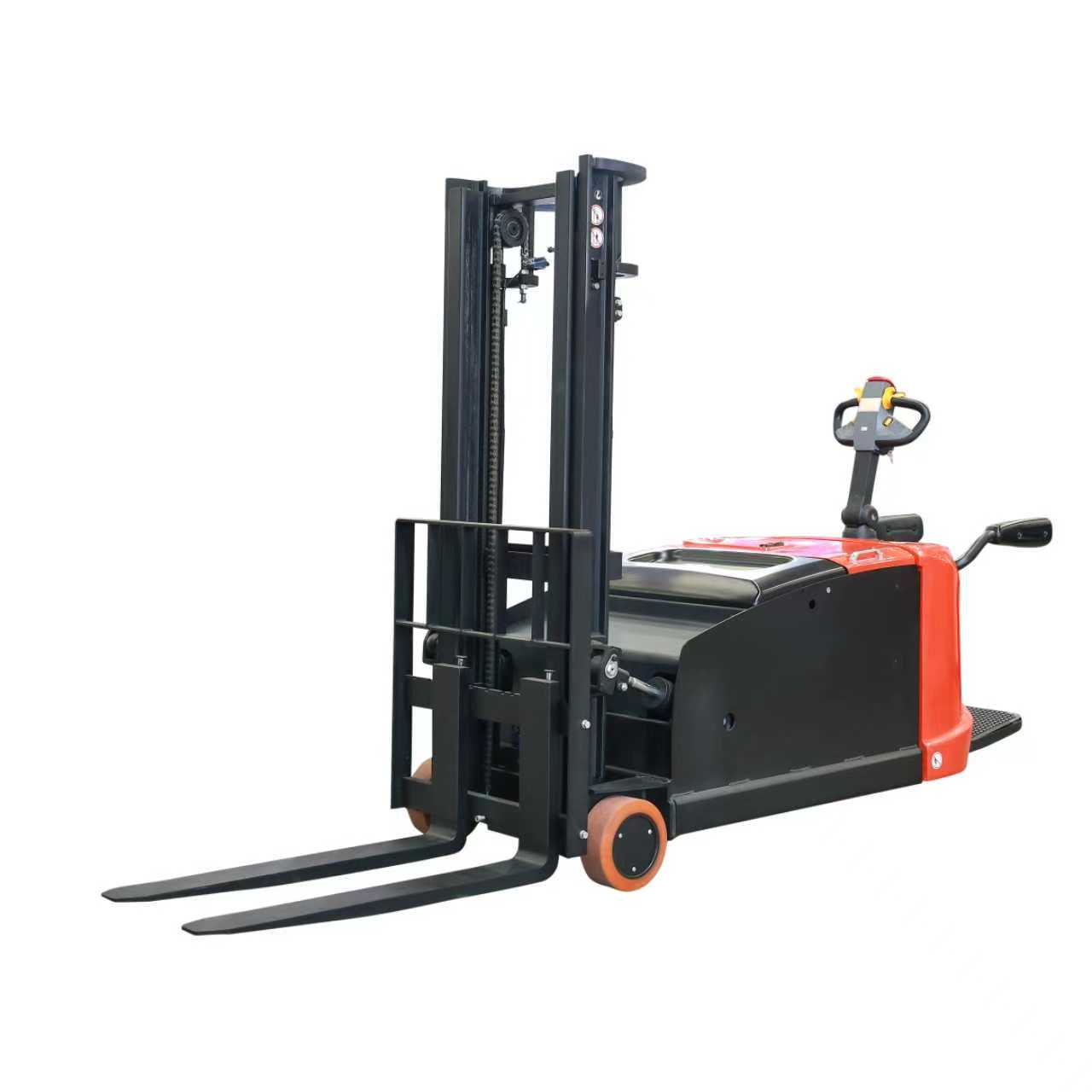 Gerbeur électrique Vlift VSC15 de 1,5 tonne, hauteur de levage de 4 m, chariot élévateur à contrepoids pour entrepôt 7